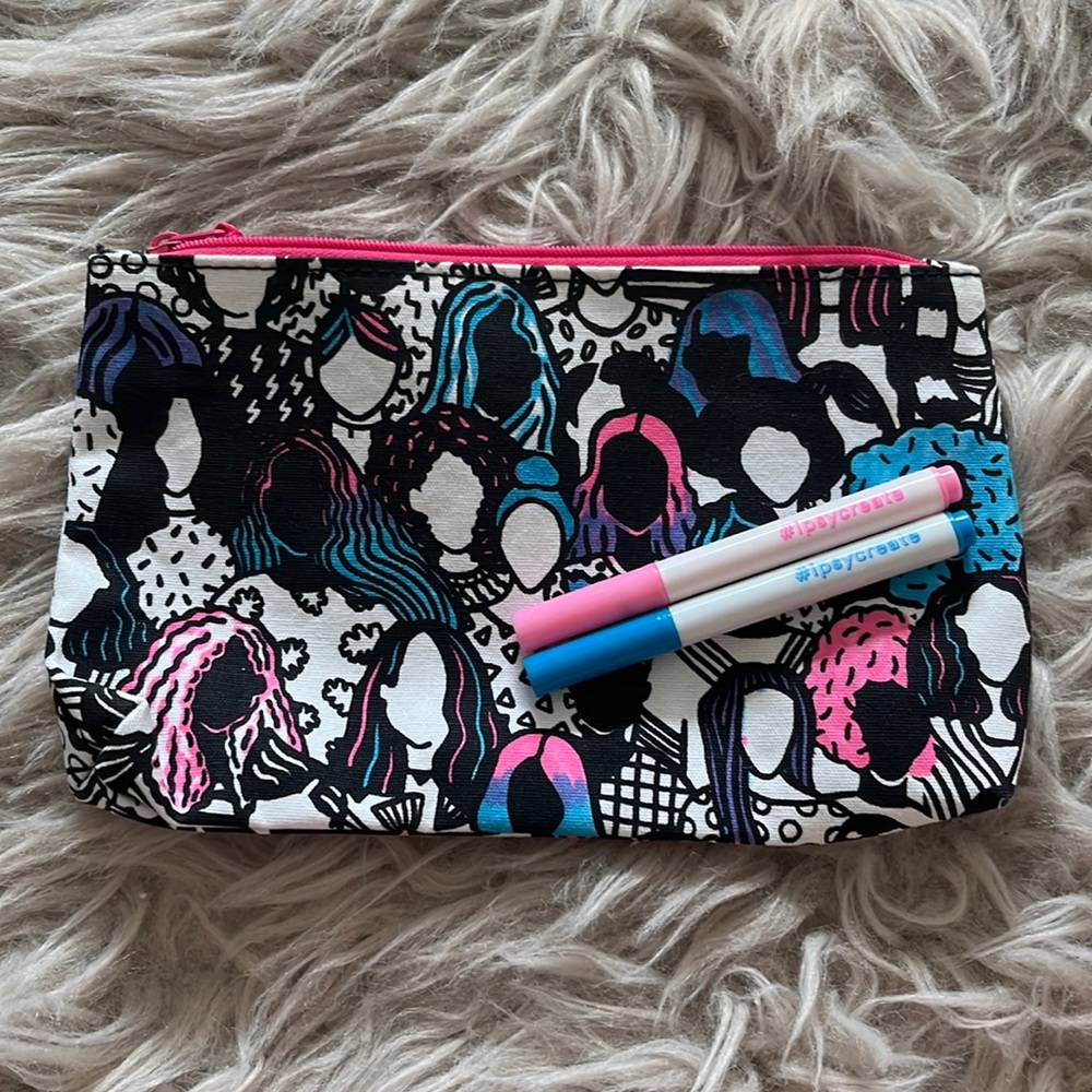 ipsy custom create makeup bag
